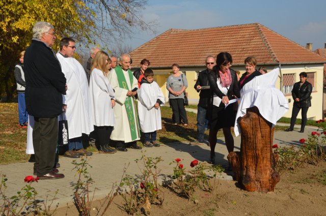 Ráduly Ferenc vasárnapi búcsúmise